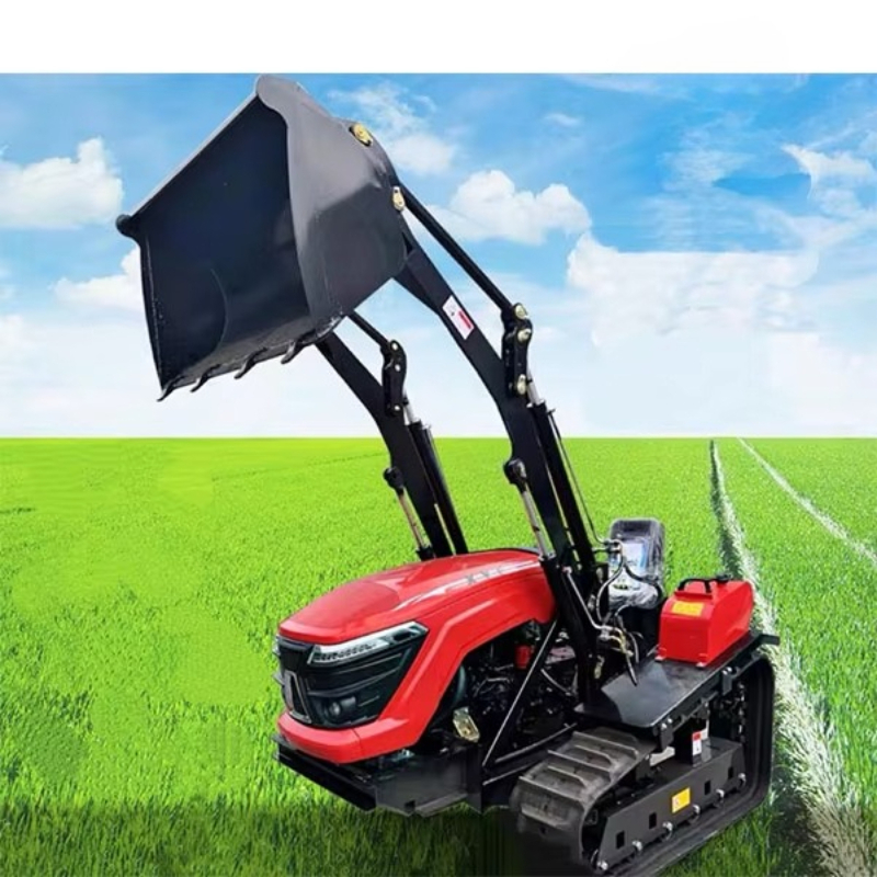 Customized 35HP Crawler Tracto - Agriculture Farming Services incelemesi ve fiyatı