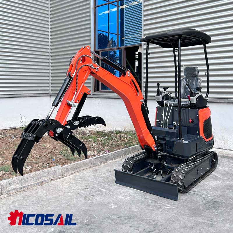Multi-Use 1-2ton Mini Excavato - Farming And Agriculture Jobs incelemesi ve fiyatı