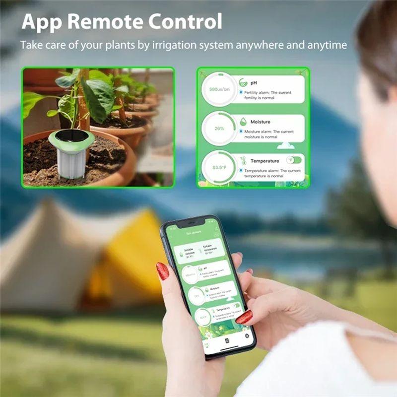 B52C Tuya Smart Soil Sensor So - Soil Moisture Sensor incelemesi ve fiyatı