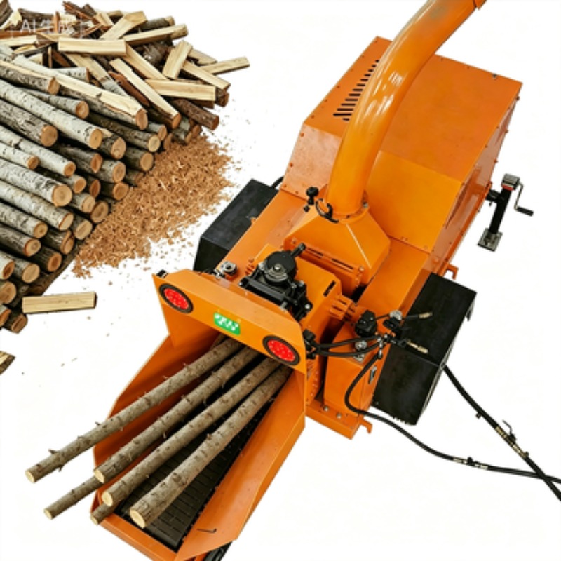 Customized Electric Wood Chipp - Agriculture Farming Services incelemesi ve fiyatı