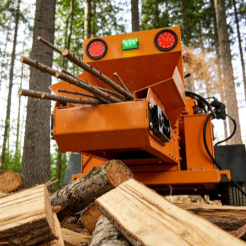 Customized Electric Wood Chipp - Agriculture Farming Services incelemesi ve fiyatı