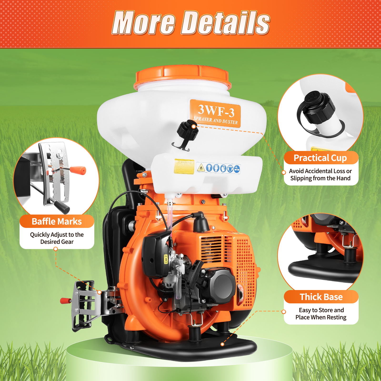 Sprayer Backpack 14L High-Pres - Agriculture.Farming Design incelemesi ve fiyatı