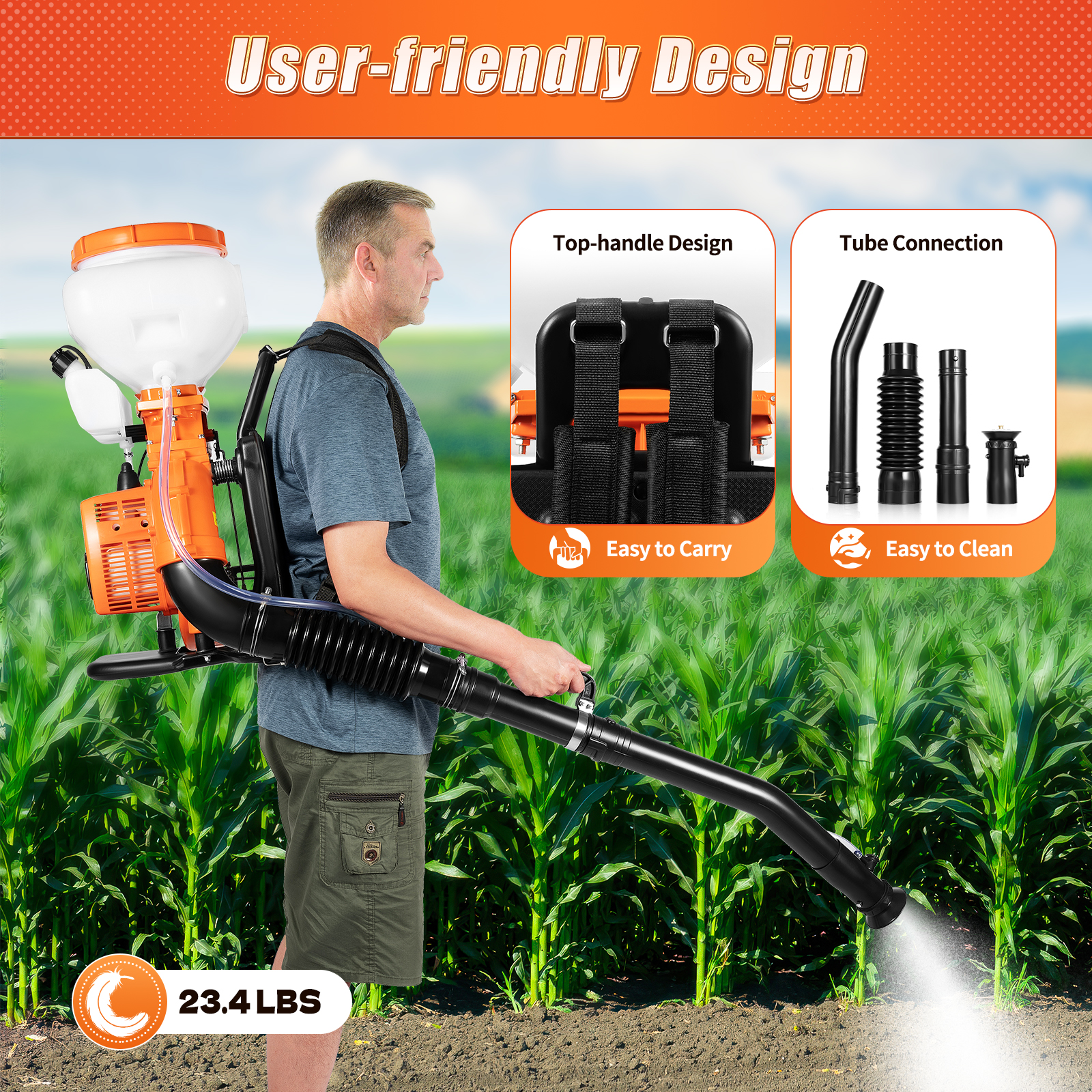 Sprayer Backpack 14L High-Pres - Agriculture.Farming Design incelemesi ve fiyatı