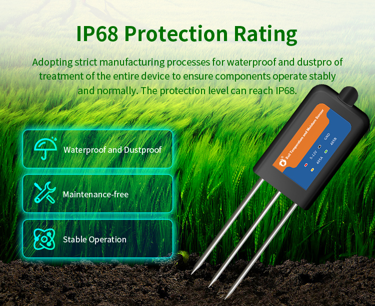 IOT 4G Farming Digital Soil Np - Soil Moisture Sensor incelemesi ve fiyatı