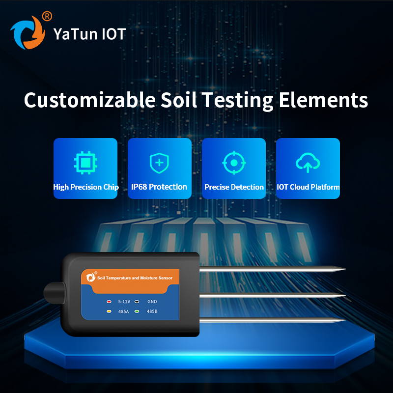 IOT 4G Farming Digital Soil Np - Soil Moisture Sensor incelemesi ve fiyatı