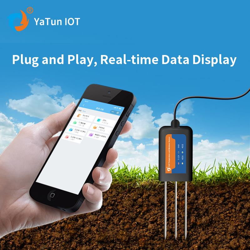 IOT 4G Farming Digital Soil Np - Soil Moisture Sensor incelemesi ve fiyatı