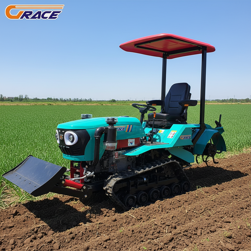 Customize Durable Crawler Trac - Agriculture Farming Services incelemesi ve fiyatı