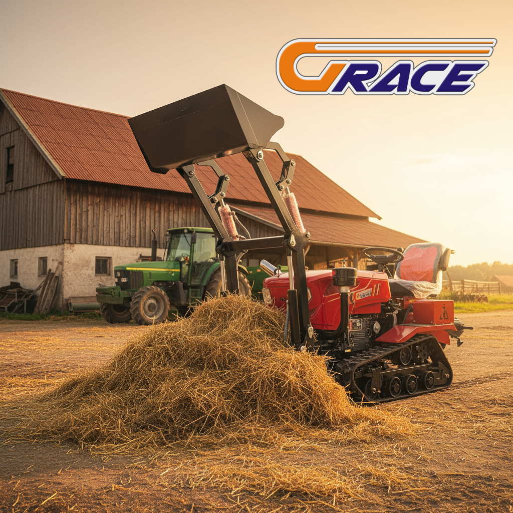 Customize Durable Crawler Trac - Agriculture Farming Services incelemesi ve fiyatı