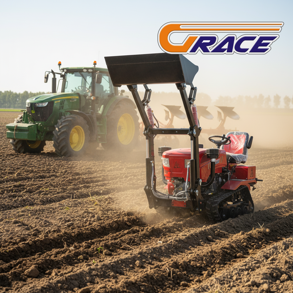 Customize Durable Crawler Trac - Agriculture Farming Services incelemesi ve fiyatı