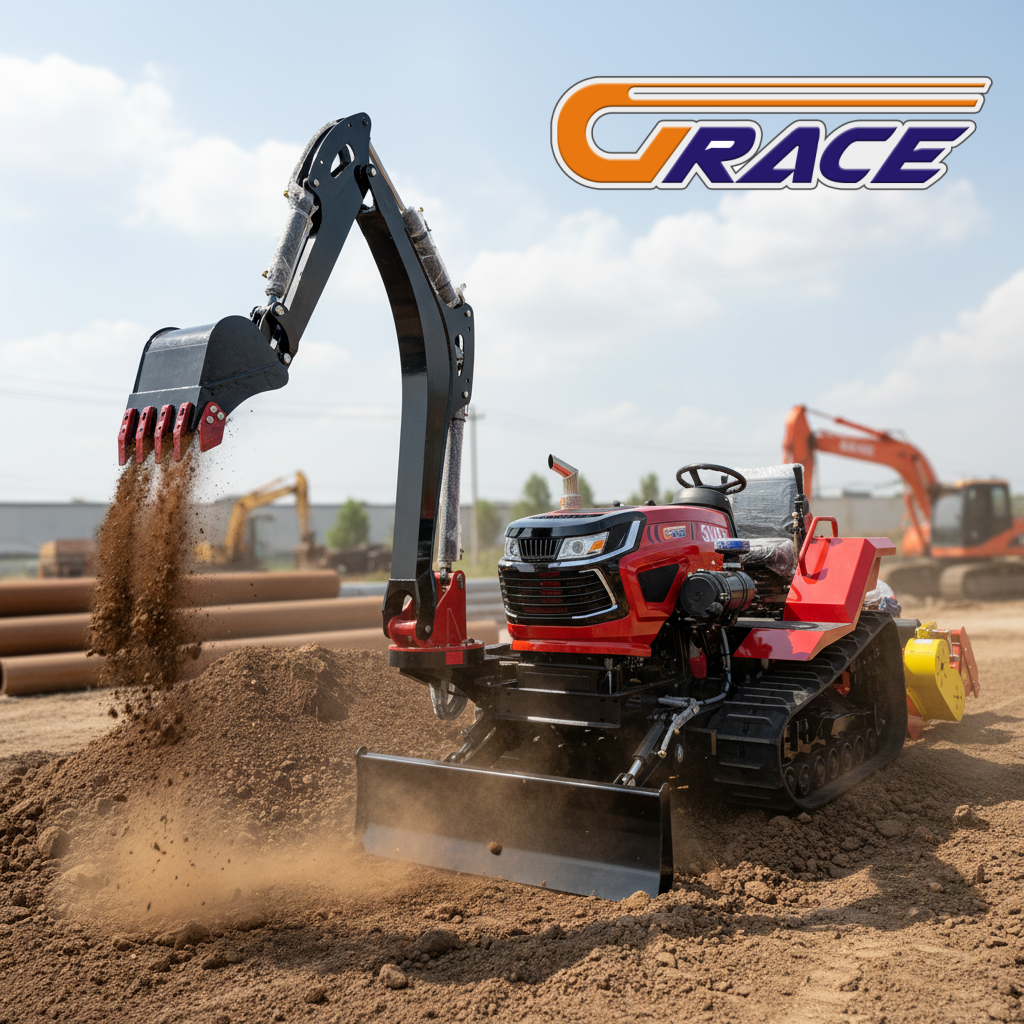 Customize Durable Crawler Trac - Agriculture Farming Services incelemesi ve fiyatı