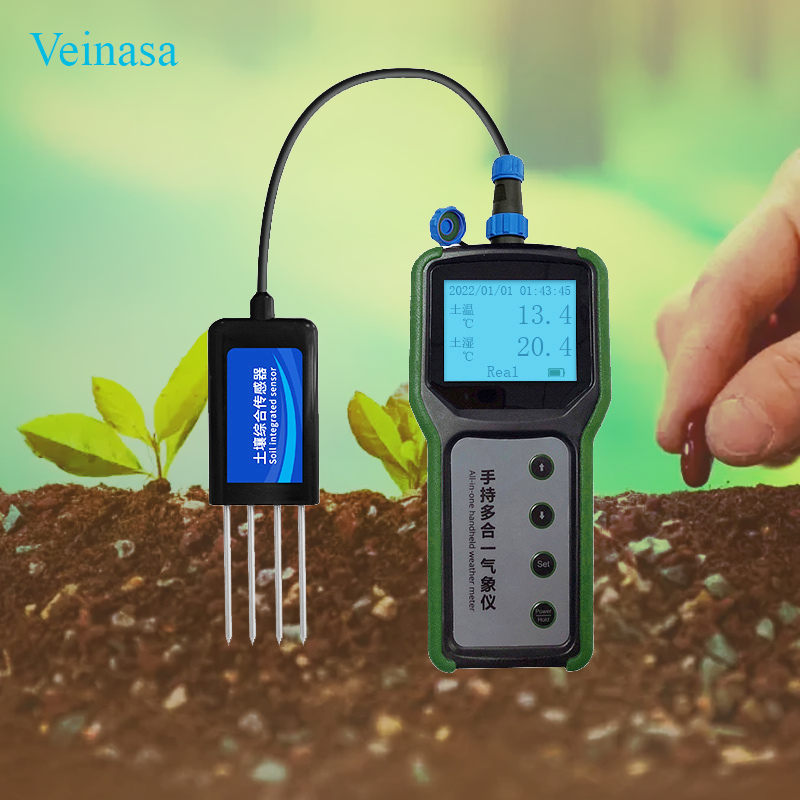 Agricultural Portable 7 in 1 S - Soil Moisture Sensor incelemesi ve fiyatı