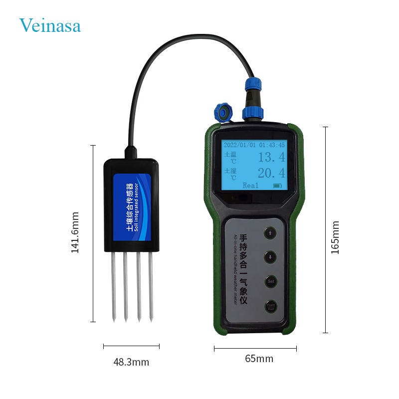 Agricultural Portable 7 in 1 S - Soil Moisture Sensor incelemesi ve fiyatı