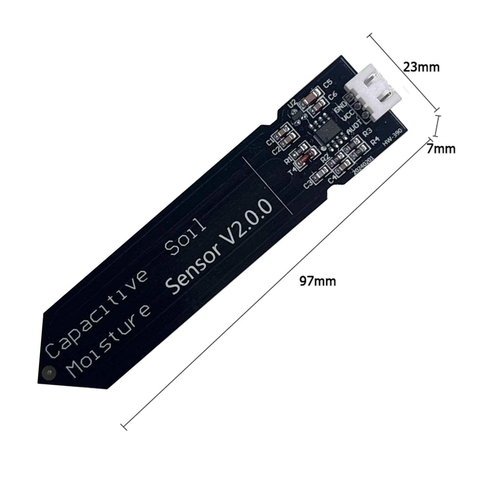 1-10PCS HW-390 Capacitive Soil - Soil Moisture Sensor incelemesi ve fiyatı