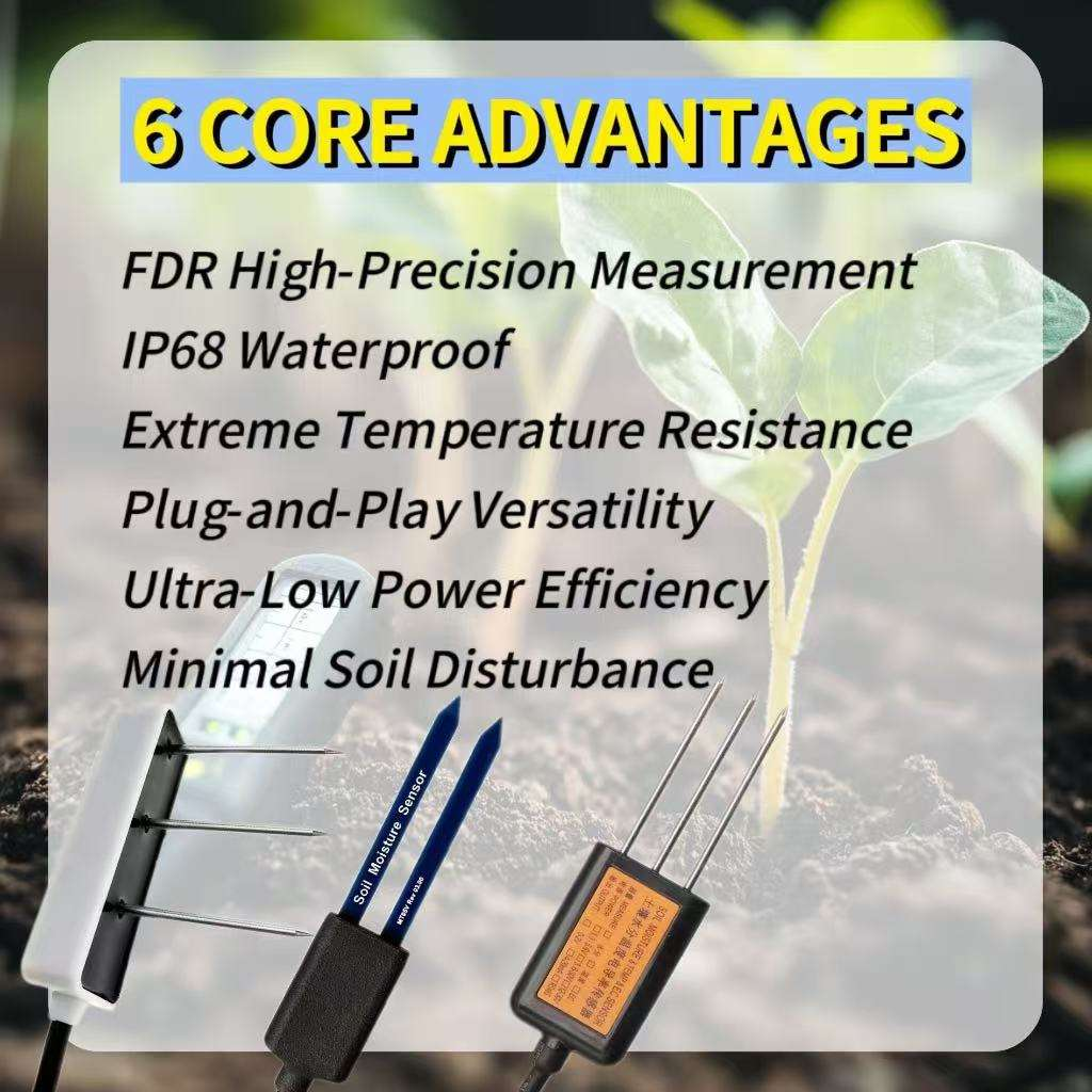 High‑Precision Teros12 5TE Soi - Soil Moisture Sensor incelemesi ve fiyatı