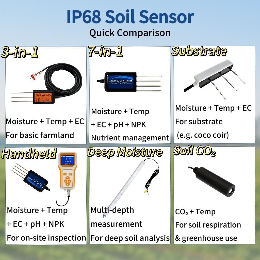 High‑Precision Teros12 5TE Soi - Soil Moisture Sensor incelemesi ve fiyatı