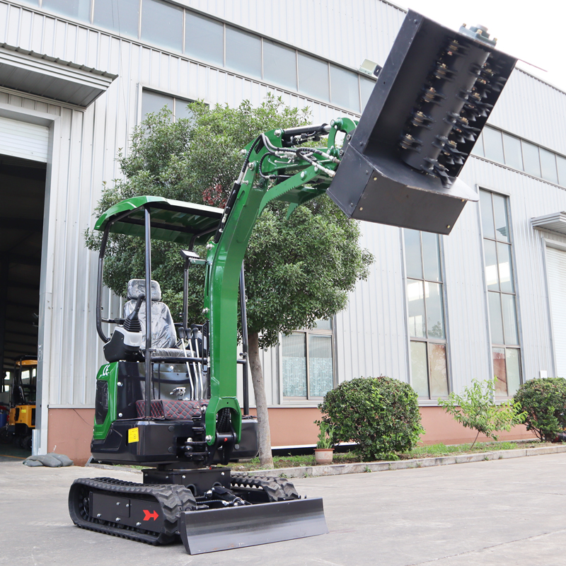 Mini Excavator Hydraulic Crawl - Agriculture Farming Services incelemesi ve fiyatı