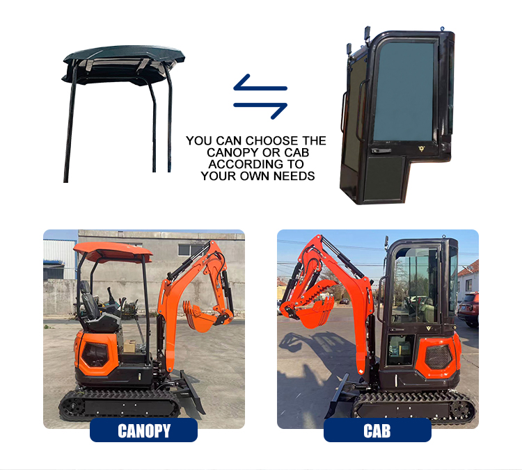 Mini Excavator Hydraulic Crawl - Agriculture Farming Services incelemesi ve fiyatı