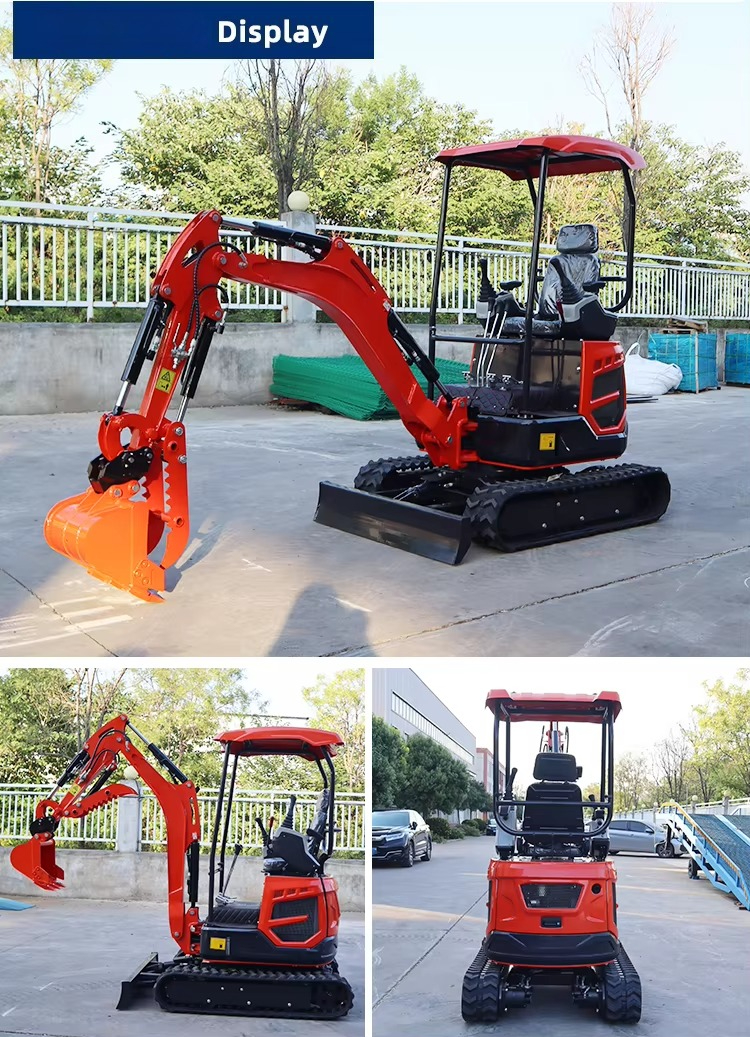 Mini Excavator Hydraulic Crawl - Agriculture Farming Services incelemesi ve fiyatı