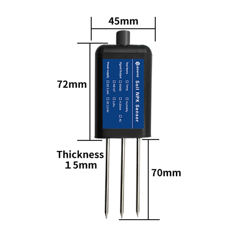 RS485 4-20mA Soil Temperature  - Soil Moisture Sensor incelemesi ve fiyatı