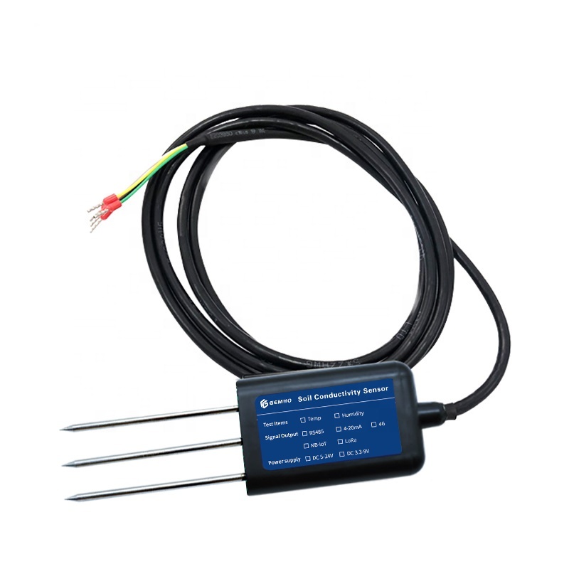 RS485 4-20mA Soil Temperature  - Soil Moisture Sensor incelemesi ve fiyatı