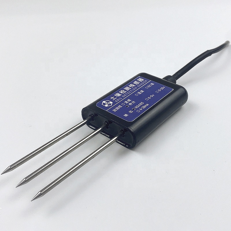 RS485 4-20mA Soil Temperature  - Soil Moisture Sensor incelemesi ve fiyatı