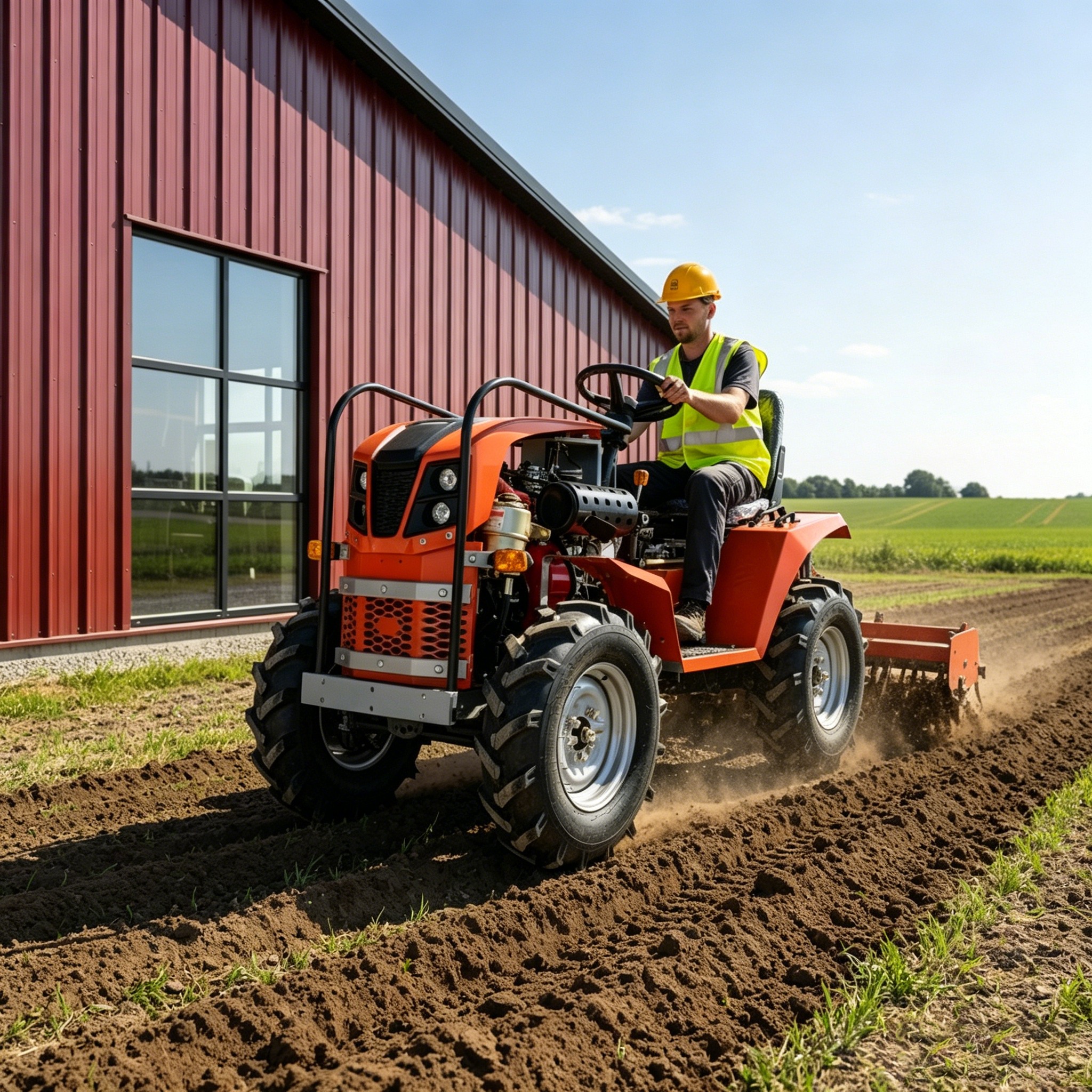Long Service Life Farm Wheeled - Agriculture Farming Services incelemesi ve fiyatı