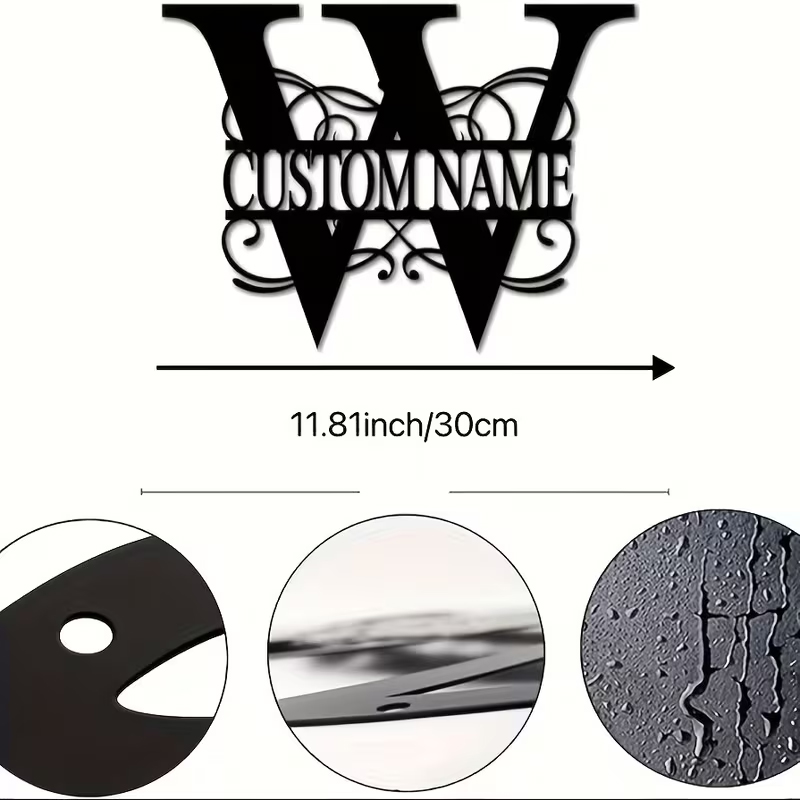 Classic Custom Monogram Metal  - Farming For Agriculture incelemesi ve fiyatı