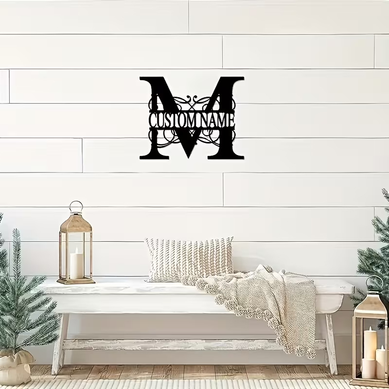 Classic Custom Monogram Metal  - Farming For Agriculture incelemesi ve fiyatı