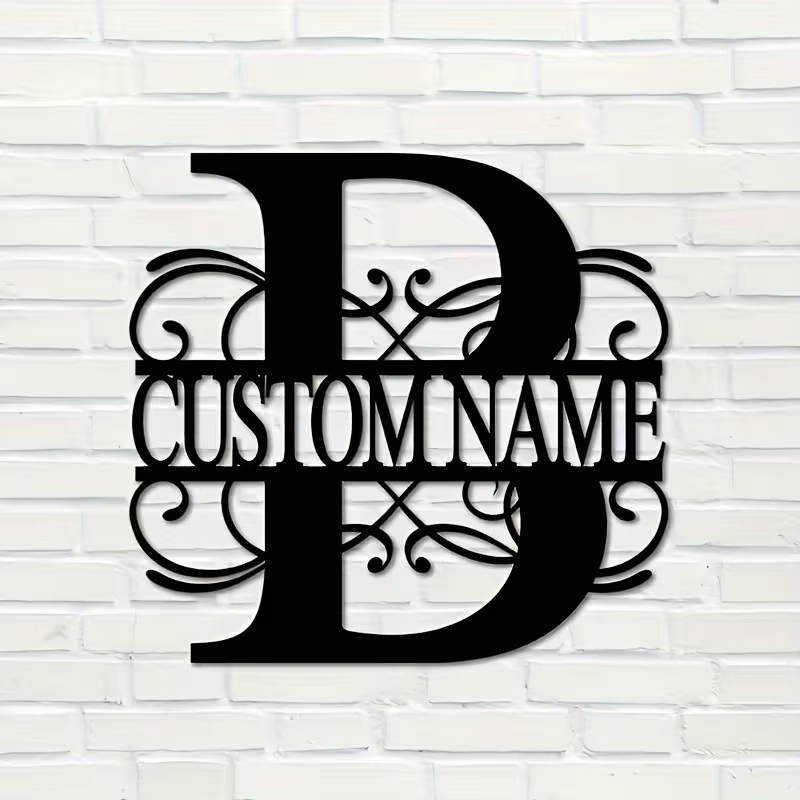 Classic Custom Monogram Metal  - Farming For Agriculture incelemesi ve fiyatı