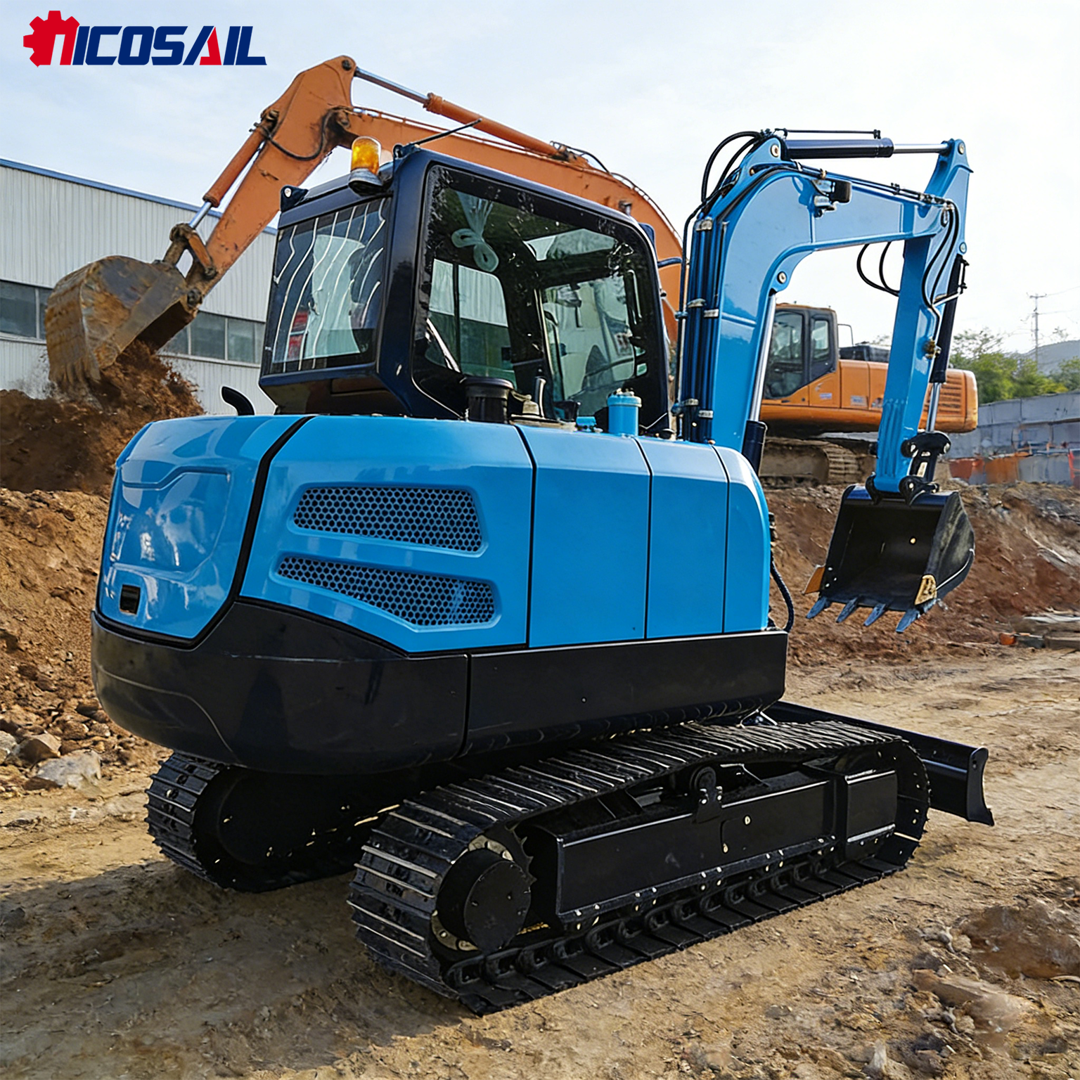 906 Small Excavator EPA Approv - Farming And Agriculture Jobs incelemesi ve fiyatı