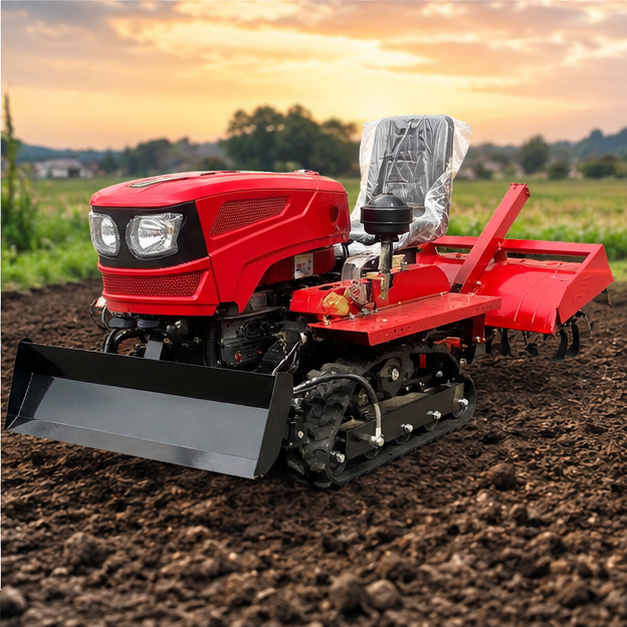 Customized Compact Farm Tracto - Agriculture Farming Services incelemesi ve fiyatı